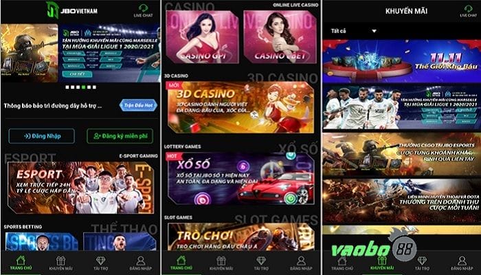 App jbovietnam