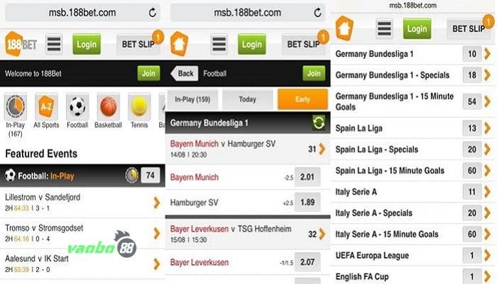 app mobile 188bet