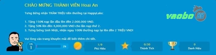 Cách đăng ký happyluke