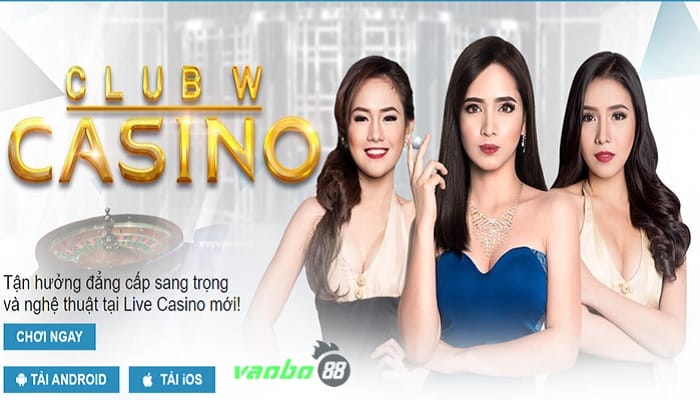 Casino live w88