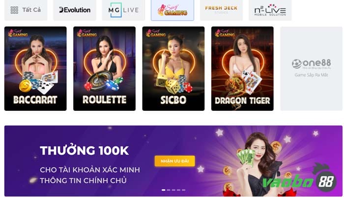 casino online one88 tren mang