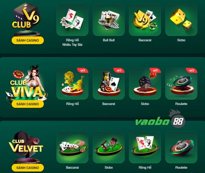 casino trực tuyến v9bet