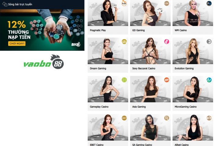 chơi casino tại nhà cái bk8 an toàn