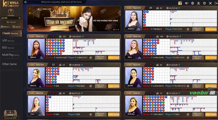 chơi casino trực tuyến tại nhà cái k8