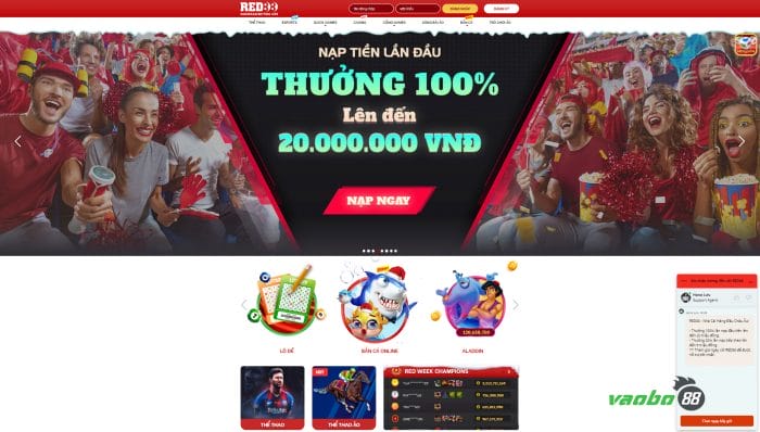 đánh giá chi tiết nhà cái red88