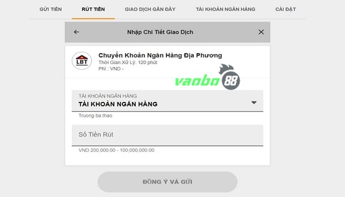 Hướng dẫn rút tiền 188bet