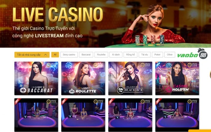 live casino tại nhà cái five88 thế nào