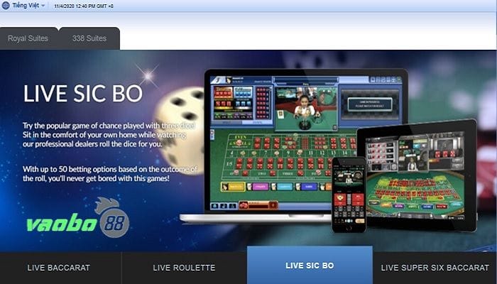 Trải ngiệm người dùng sbobet