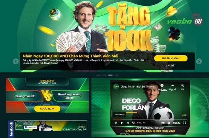 v9bet tài trợ