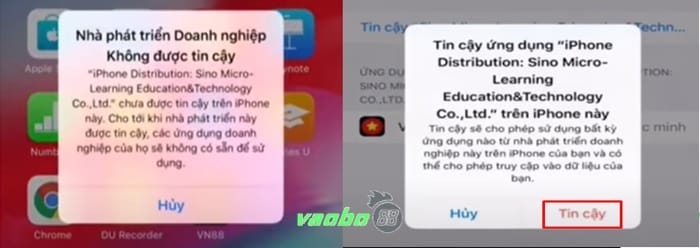 App vn88 ios