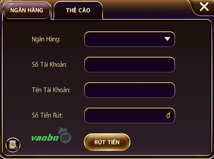 Cách rút tiền macau club