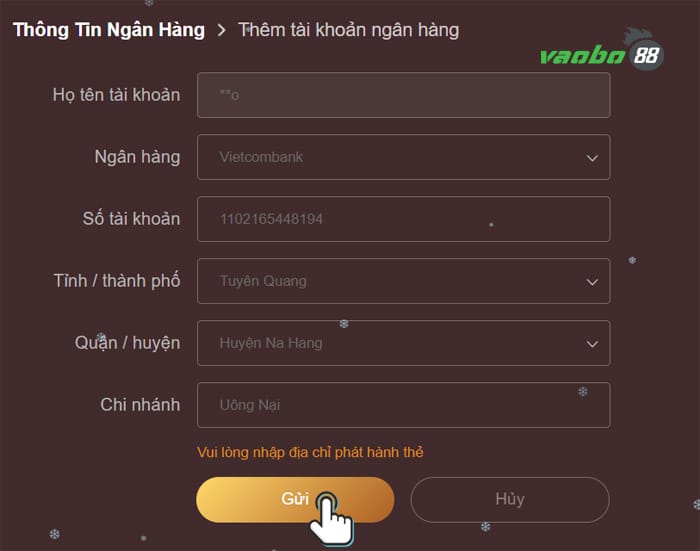 cách rút tiền từ k8