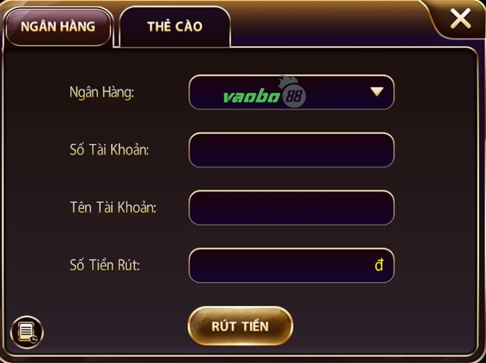 Cách rút tiền v8 club