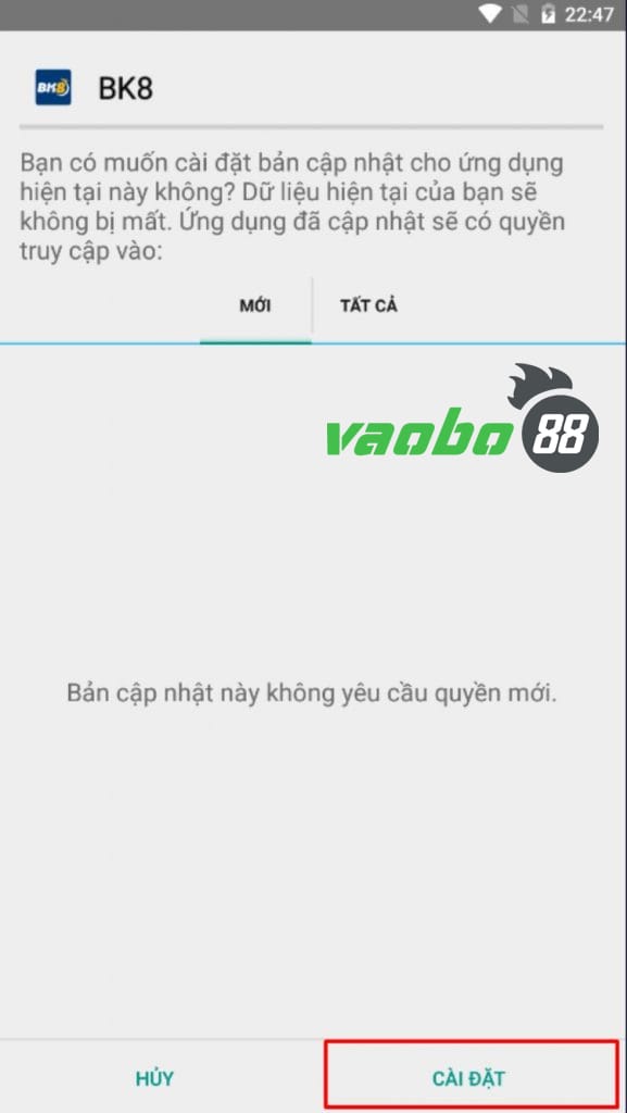 cách tải app nhà cái bk8 android