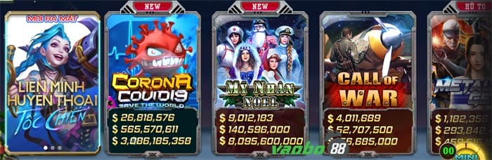 cổng game slot tại b52