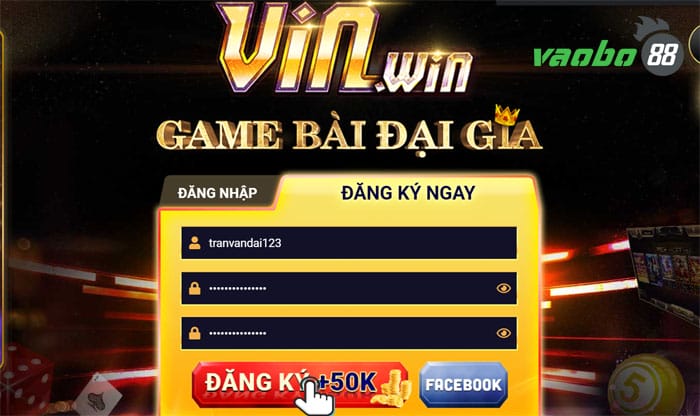 đăng ký vinwin đánh bài