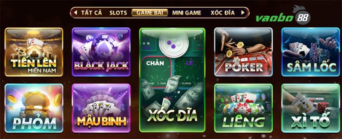 game bài đổi thưởng tại vinwin