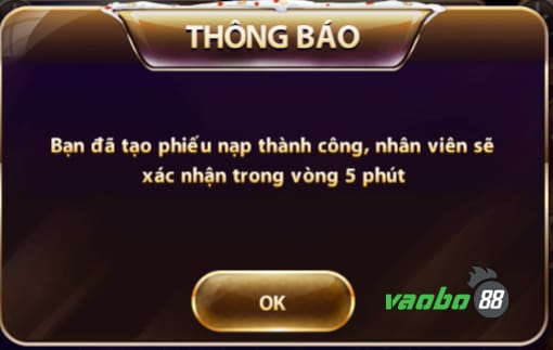 nạp tiền đánh bài vin