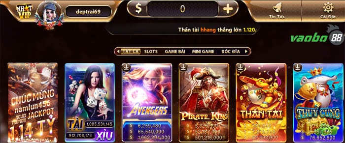 review cổng game nhất vip