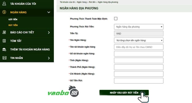 rút tiền v9bet