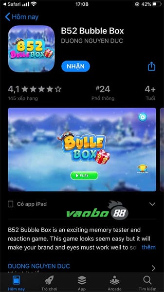 tải b52club về ios