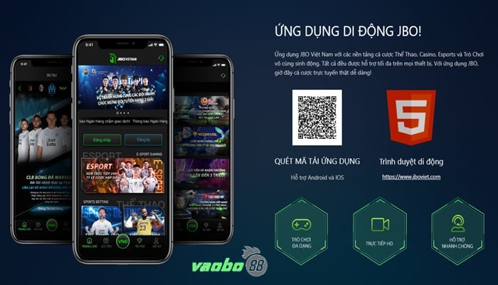 Tải ứng dụng jbo