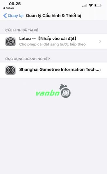 Tải ứng dụng letou ios