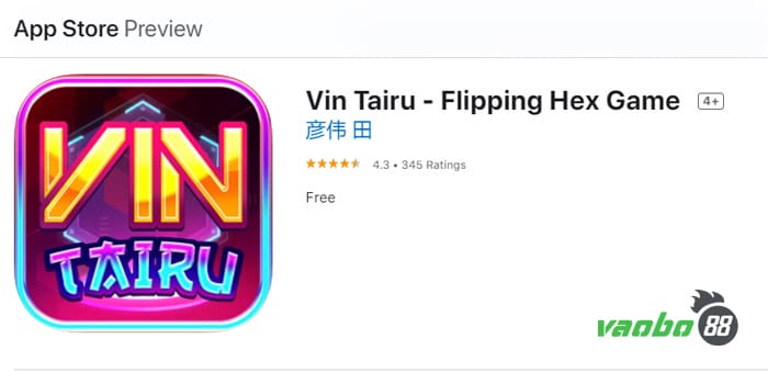 tải vinwin vin88 ios iphone