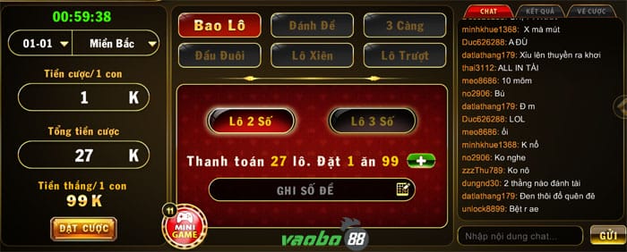 cổng game bài lô đề yo88