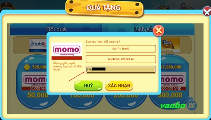 Đổi thưởng bắn cá đổi thưởng momo