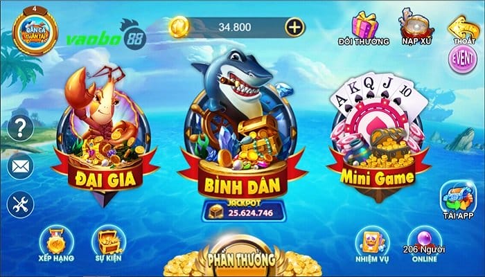 Review bắn cá thần tài