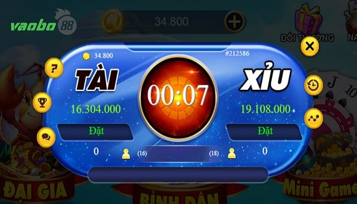 Minigame bắn cá thần tài