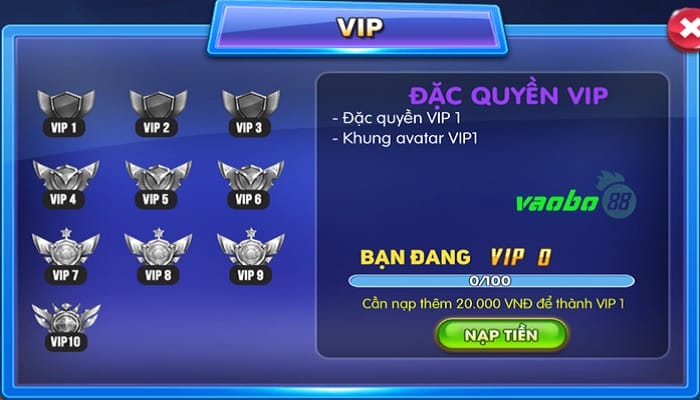 Vip bắn cá rồng