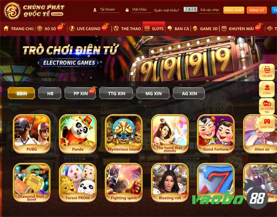 chơi cúng phát casino