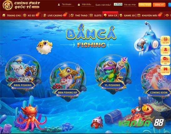 chúng phát casino online