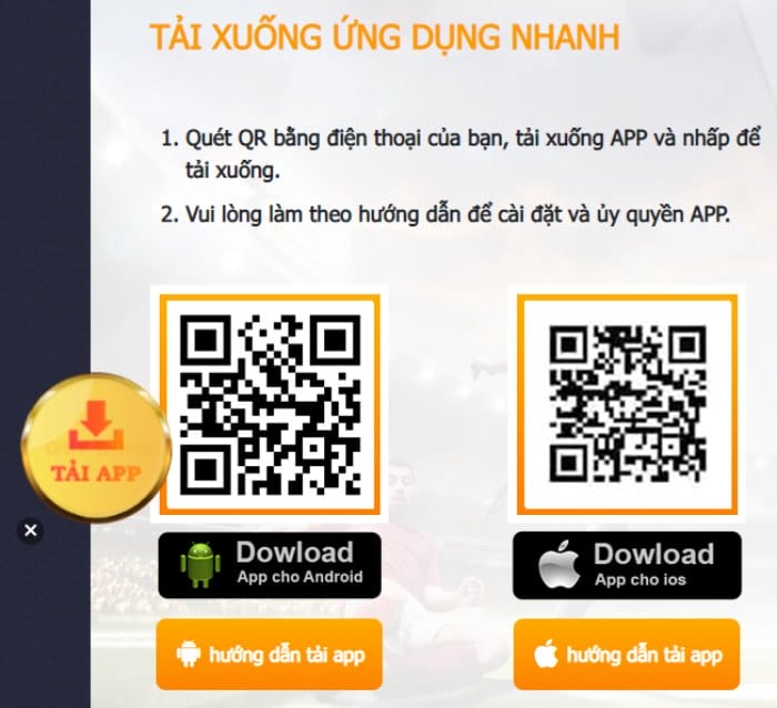 hướng dẫn tải app 789bet