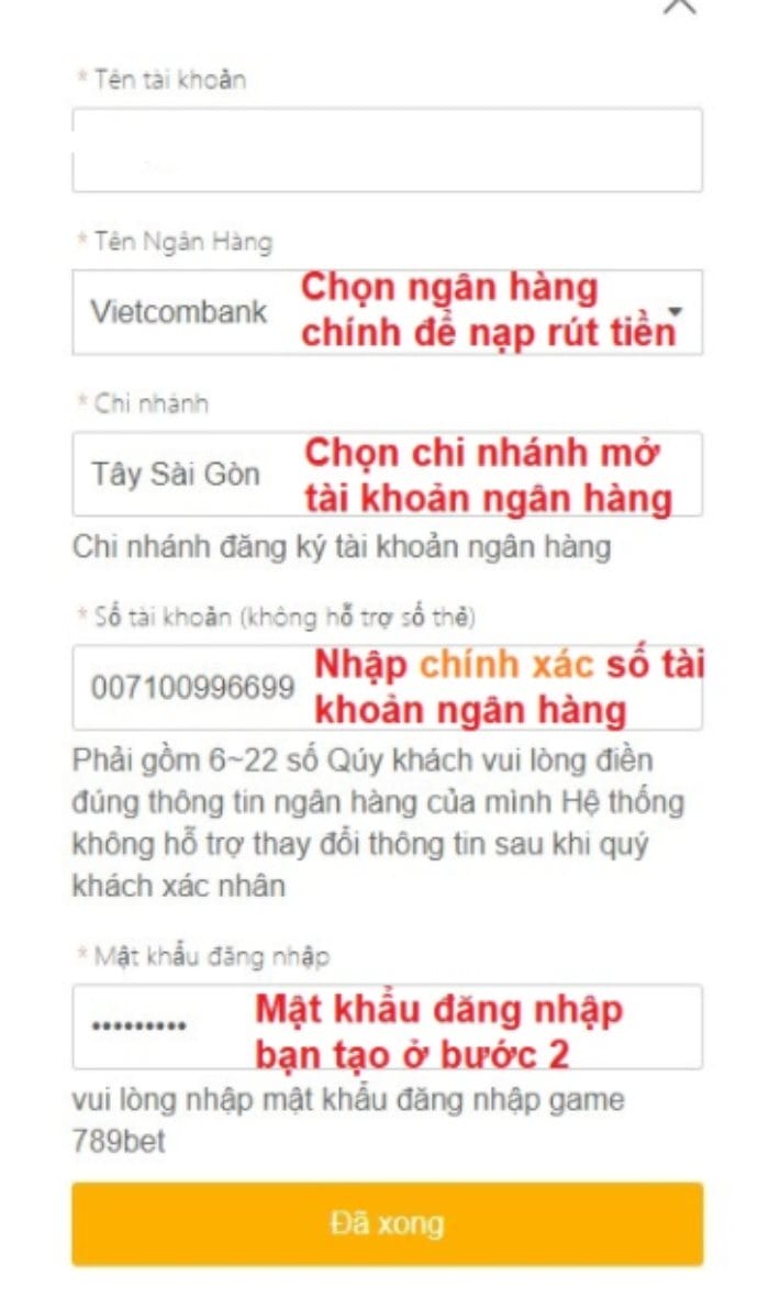 rút tiền 789bet