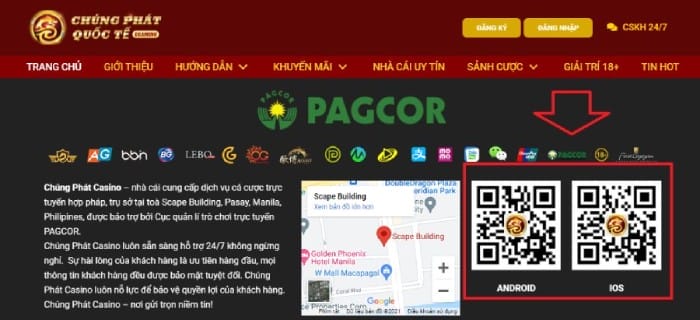 tải app chúng phát