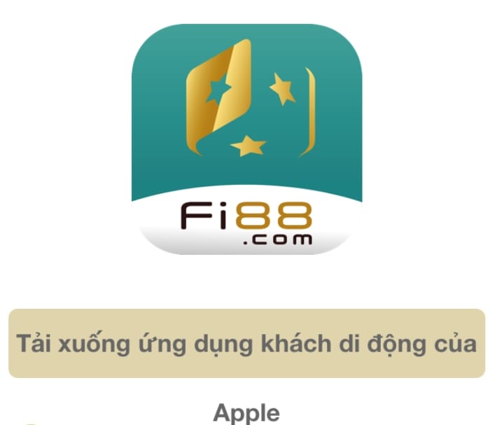 Tải ứng dụng Fi88