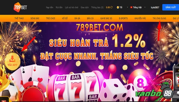 tải ứng dụng 789bet