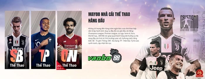 thể thao may88