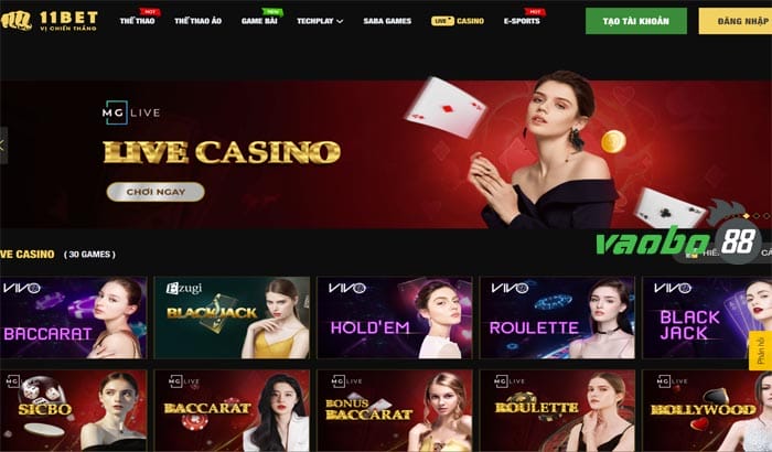 casino online 11bet