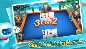 Cách chơi 3 cây: Hướng dẫn luật đánh 3 bài ba cây