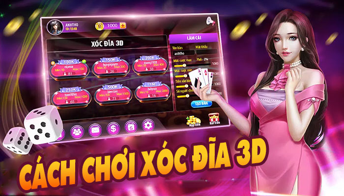 Cách chơi xóc đĩa 3D | #8 Thuật toán & cách bắt vị xóc đĩa 3D