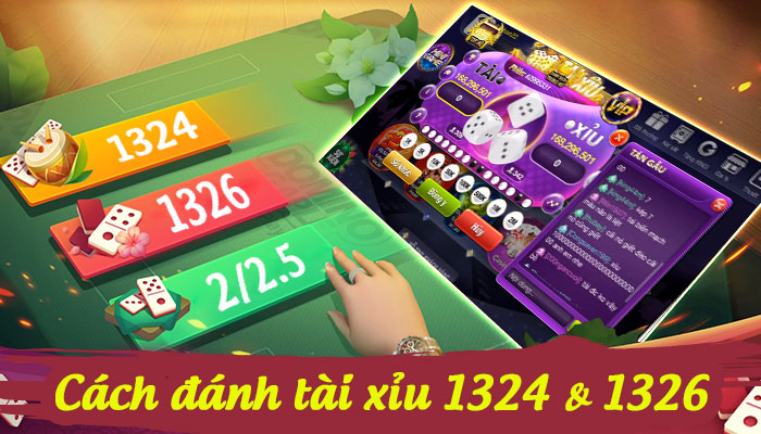 Hướng dẫn cách đánh Tài Xỉu 1-3-2-4 và 1-3-2-6 làm sập chị cái!