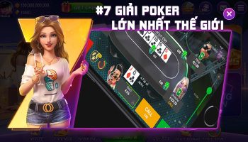 Top 7 Giải Poker lớn nhất thế giới và Việt Nam