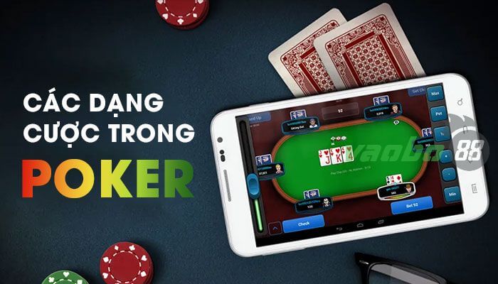 Các dạng cược trong Poker (Fixed Limit, Pot Limit & No Limit)