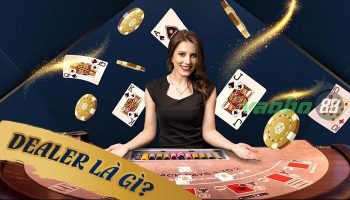 Dealer là gì? Bí ẩn đằng sau nghề chia bài ở casino bạn chưa biết