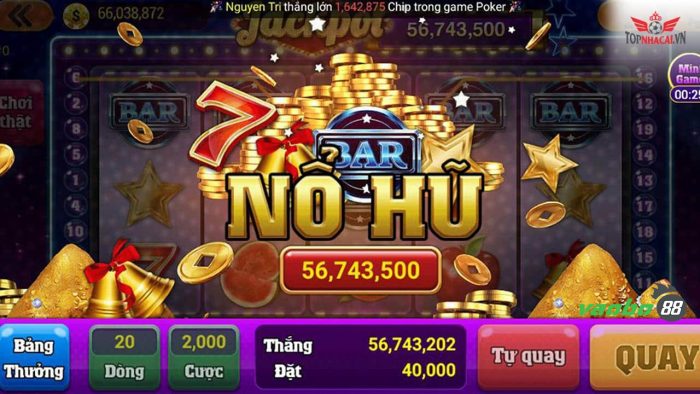 game quay hũ đổi thưởng