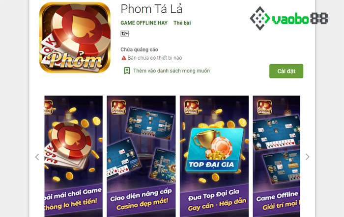 tải game đánh bài phỏm